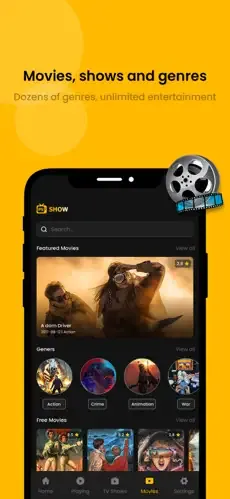sony-6700 Movies and shows